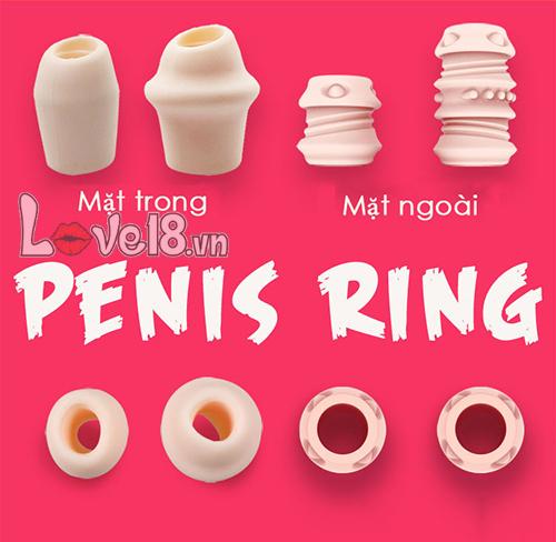 Bộ Đôn Khúc Silicon Gân Gai Tăng Khoái Cảm Cho Quý Ông Bộ Đôn Khúc Silicon Gân Gai Tăng Khoái Cảm Cho Quý Ông