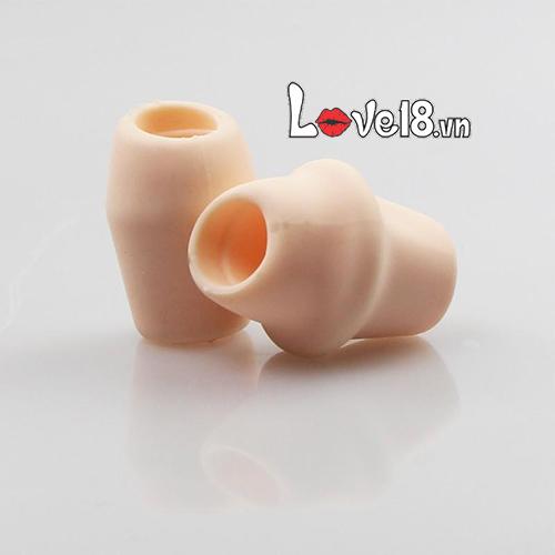 Bộ Đôn Khúc Silicon Gân Gai Cao Cấp Tăng Kích Thích Nam Giới