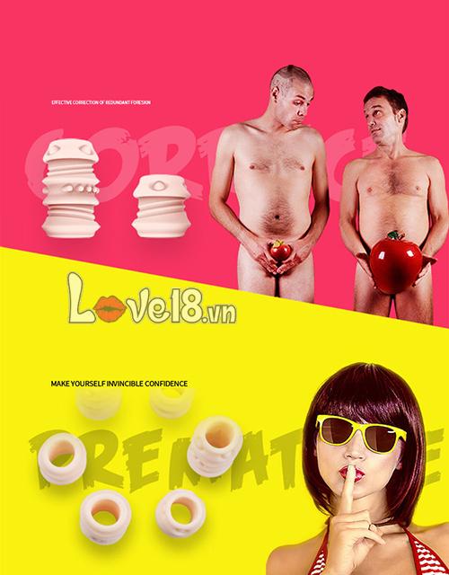 Bộ Đôn Khúc Silicon Gân Gai Tăng Khoái Cảm Cho Quý Ông Bộ Đôn Khúc Silicon Gân Gai Tăng Khoái Cảm Cho Quý Ông