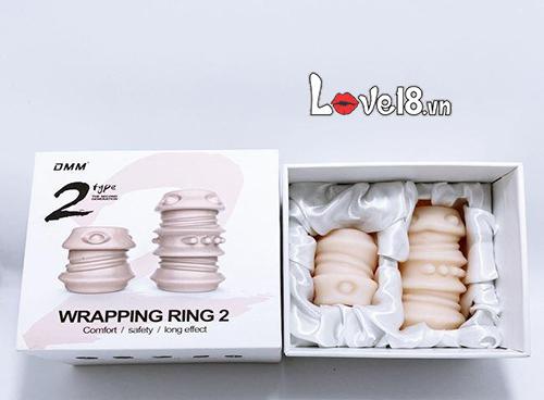 Bộ Đôn Khúc Silicon Gân Gai Cao Cấp Tăng Kích Thích Nam Giới