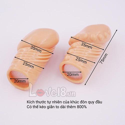 Bộ Đôn Silicon Vòng Gai Kéo Dài Thời Gian Quan Hệ Chính Hãng