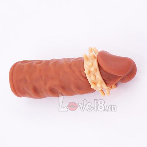 Bộ Đôn Silicon Vòng Gai Kéo Dài Thời Gian Quan Hệ Chính Hãng