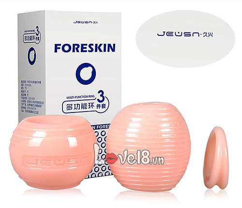 Bộ đôn to quy đầu Fore Skin tăng kích thước kích thích ham muốn