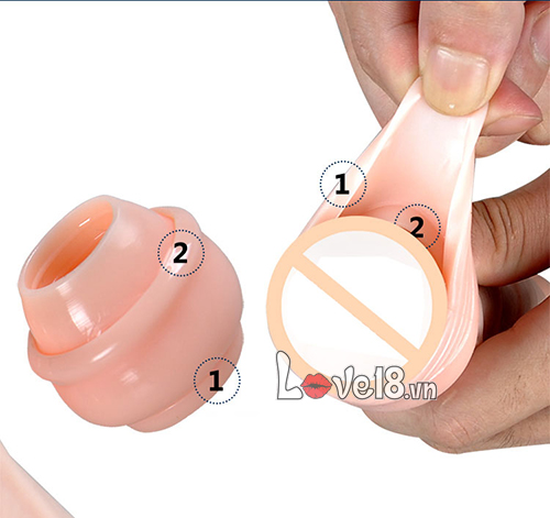 Bộ đôn to quy đầu Fore Skin tăng kích thước kích thích ham muốn