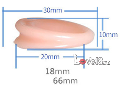 Bộ đôn to quy đầu Fore Skin tăng kích thước kích thích ham muốn