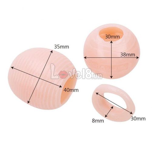 Bộ đôn to quy đầu Fore Skin tăng kích thước kích thích ham muốn