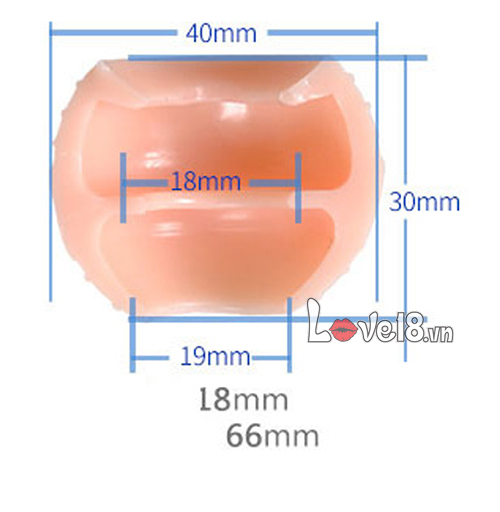 Bộ đôn to quy đầu Fore Skin tăng kích thước kích thích ham muốn