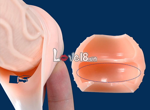 Bộ đôn to quy đầu Fore Skin tăng kích thước kích thích ham muốn