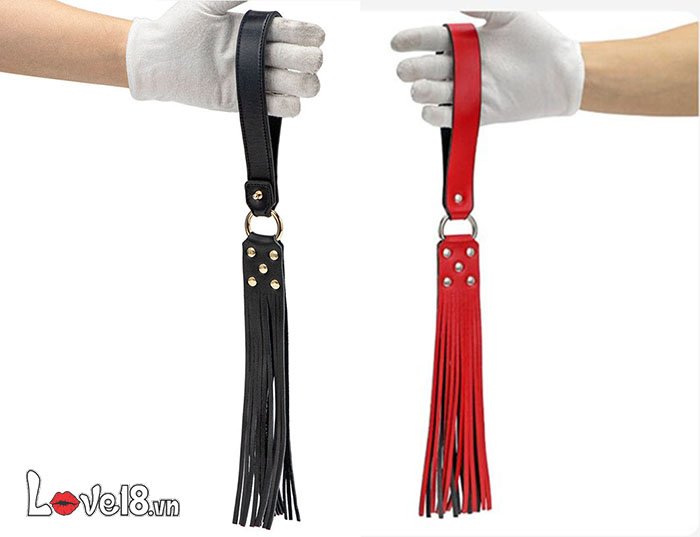 Bộ dụng cụ da bạo dâm 8 món cao cấp sang trọng hấp dẫn