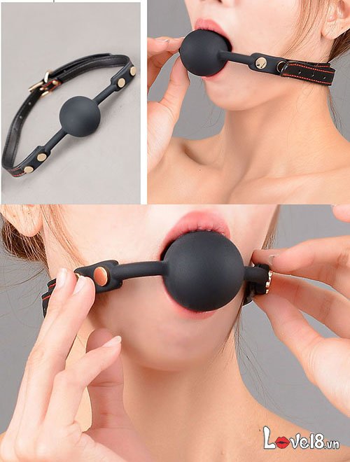 Bộ dụng cụ bạo dâm da PU cao cấp Đỏ Đen tiện lợi sang trọng