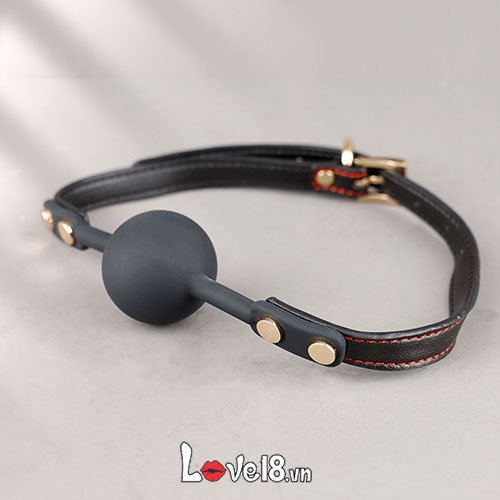 Bộ dụng cụ bạo dâm da PU cao cấp Đỏ Đen tiện lợi sang trọng
