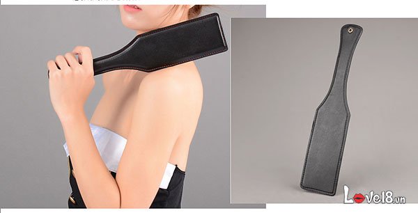 Bộ dụng cụ bạo dâm da PU cao cấp Đỏ Đen tiện lợi sang trọng