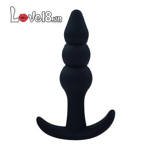 Bộ dụng cụ kích thích hậu môn 4 món gay chất liệu silicone an toàn