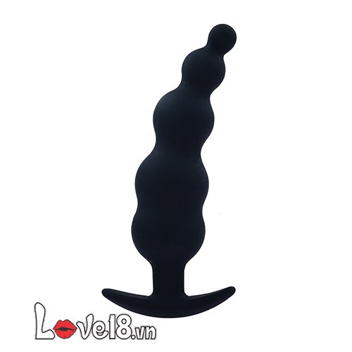 Bộ dụng cụ kích thích hậu môn 4 món gay chất liệu silicone an toàn