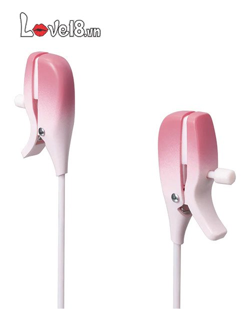 Bộ kẹp nhũ hoa Lovense Gemini cao cấp rung điều khiển app