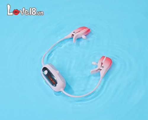 Bộ Kẹp Nhũ Hoa Rung Lovense Gemini Điều Khiển Qua App Cao Cấp