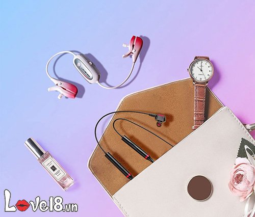 Bộ Kẹp Nhũ Hoa Rung Lovense Gemini Điều Khiển Qua App Cao Cấp