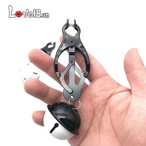 Kẹp Núm Vú Bạo Dâm Có Lục Lạc - Mua Sắm Ngay Kẻo Lỡ