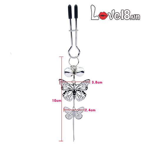 Kẹp Vú Bướm Bạo Dâm Kích Thích - Đa Dạng Mẫu Mã Đẹp