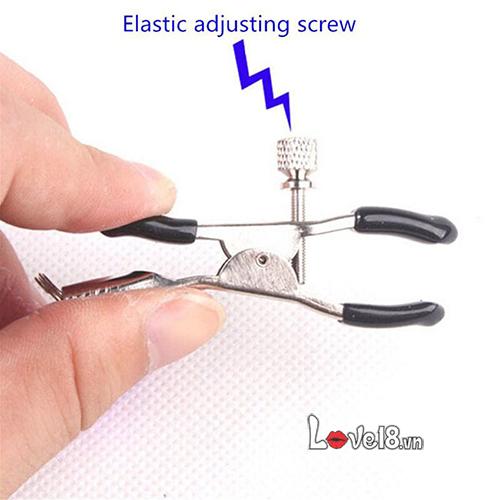 Bộ Kẹp Vú Có Đeo Bi Kích Thích - Dụng Cụ Tình Dục Gợi Cảm