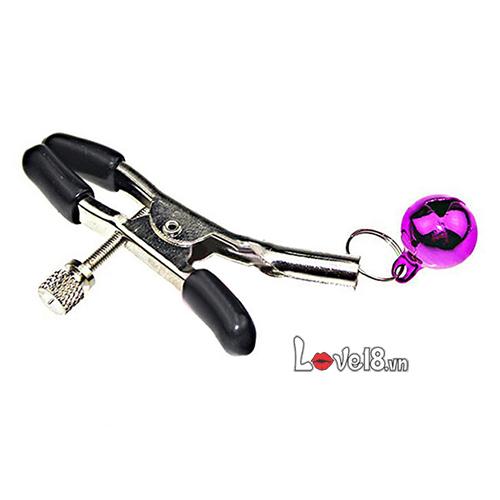 Bộ Kẹp Vú Có Đeo Bi Kích Thích - Dụng Cụ Tình Dục Gợi Cảm