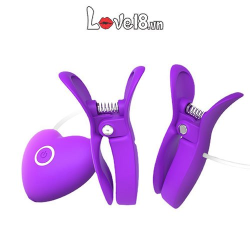 Bộ kẹp vú rung Omysky Enjoy Love siêu kích thích hấp dẫn