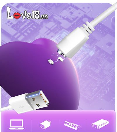 Bộ kẹp vú rung Omysky Enjoy Love siêu kích thích hấp dẫn