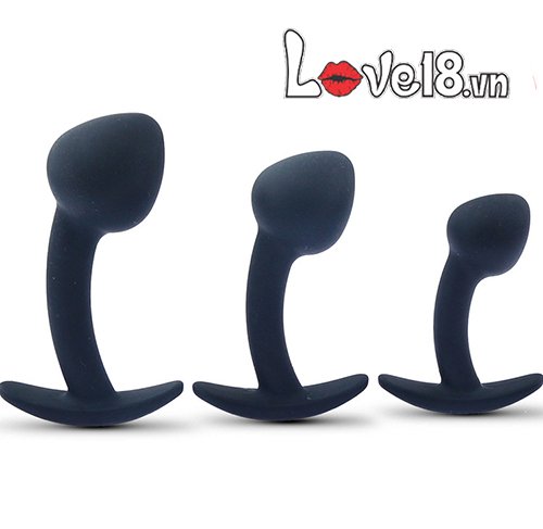 Bộ phích cắm hậu môn 3 món siêu kích thích trải nghiệm tuyệt vời