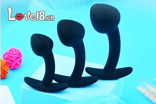 Bộ phích cắm hậu môn 3 món siêu kích thích trải nghiệm tuyệt vời