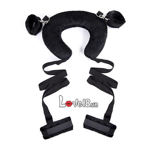 Bộ Trói Đệm Nhung Cổ Tay - Cổ Chân Siêu Sướng Tăng Khoái Cảm