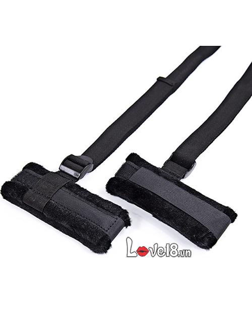Bộ Trói Đệm Nhung Cổ Tay - Cổ Chân Siêu Sướng Tăng Khoái Cảm