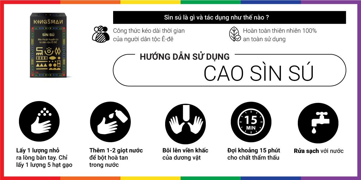Giá sỉ Bột sìn sú Kingsman - Kéo dài thời gian - Gói 0.5gr tốt nhất Giá sỉ Bột sìn sú Kingsman - Kéo dài thời gian - Gói 0.5gr tốt nhất