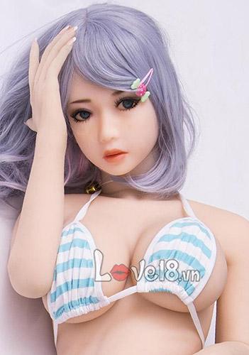 Búp Bê Tình Dục Ba Vòng Amanda Nami Silicon TPE 3 Chức Năng