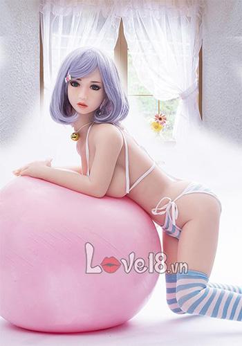 Búp Bê Tình Dục Ba Vòng Amanda Nami Silicon TPE 3 Chức Năng