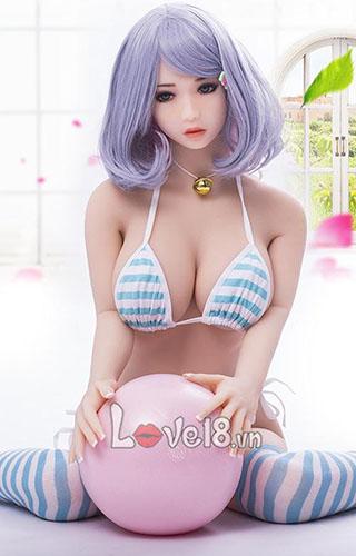 Búp Bê Tình Dục Ba Vòng Amanda Nami Silicon TPE 3 Chức Năng