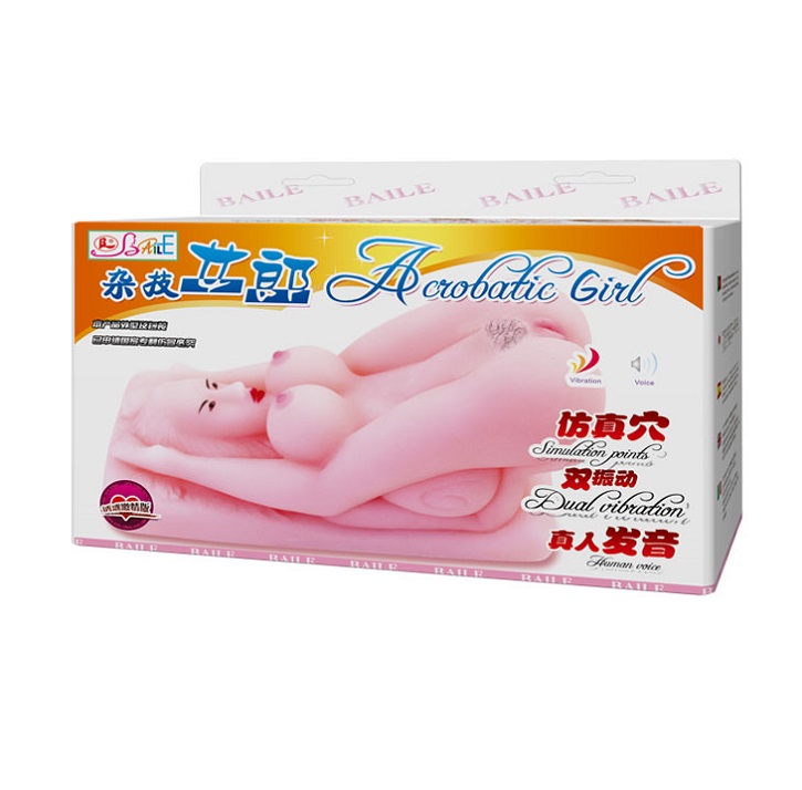 Búp bê Baile rung rên đa tư thế đỉnh cao trải nghiệm/người lớn