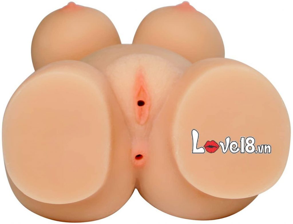 Búp bế bán thân ngực cong mông mẩy giải tỏa sinh lý nam giới