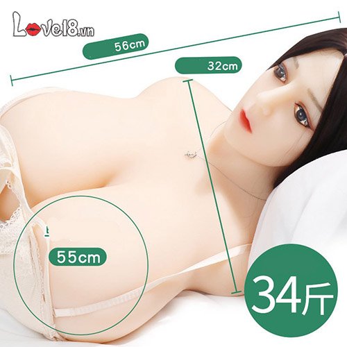 Búp Bê Tình Dục Bán Thân Mặt Đẹp Quyến Rũ - Mua Ngay