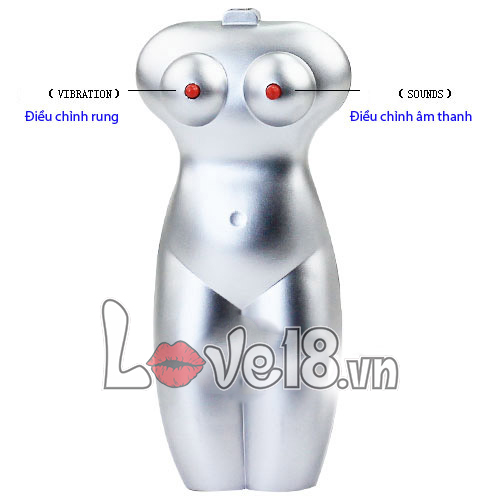 Búp bê tình dục bơm hơi giá rẻ âm đạo giả rung phát âm
