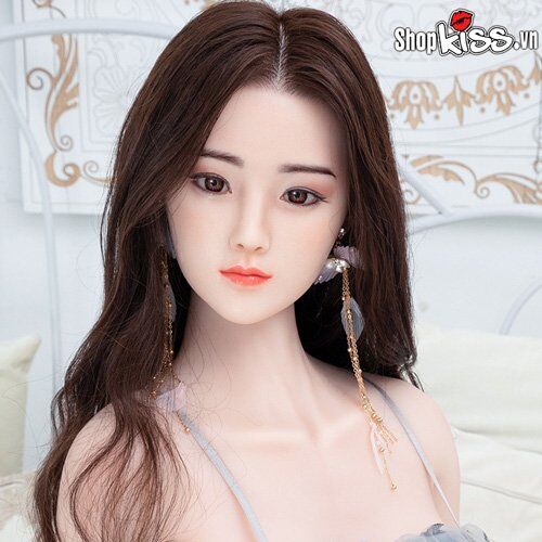 Búp bê silicone bạch kim cao cấp cô nàng xinh đẹp giống thật