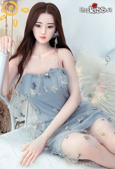 Búp bê silicone bạch kim cao cấp cô nàng xinh đẹp giống thật