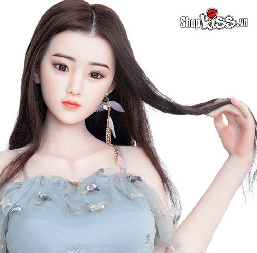 Búp bê silicone bạch kim cao cấp cô nàng xinh đẹp giống thật