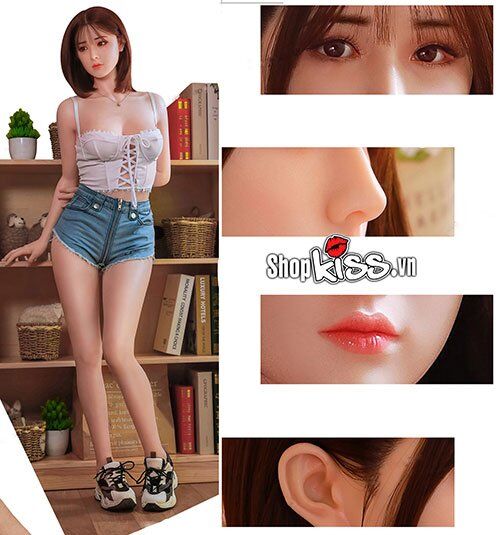Búp Bê Tình Dục Silicone Cao Cấp Cô Vợ Quốc Dân Mềm Mại Chân Thật
