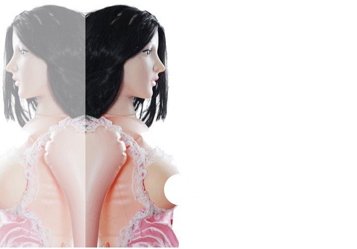 Búp bê tình dục Mỹ Siêu Sexy Nữ y tá Gợi cảm Quay tay