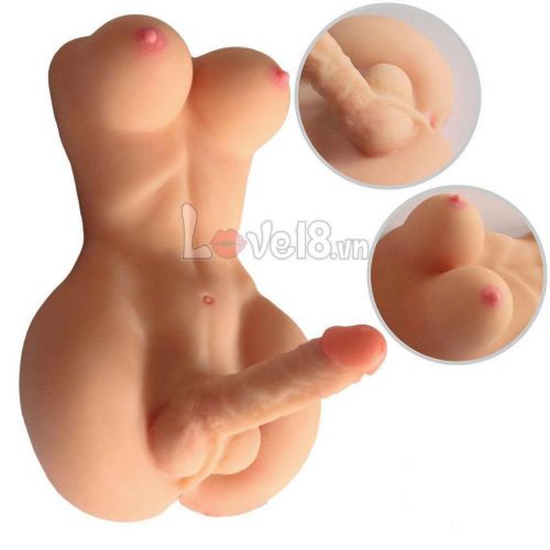 Búp Bê Tình Dục Bán Thân Less Ladyman Đa Dụng Kích Thích