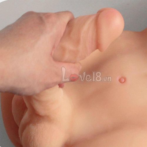 Búp Bê Tình Dục Lưỡng Tính Less Ladyman TPR Mềm Mại Kích Thước Chuẩn
