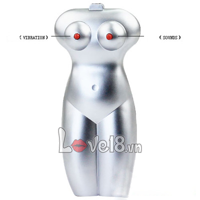 Búp Bê Tình Dục Mini Silicon Rung Mạnh Phê Đã Quyến Rũ