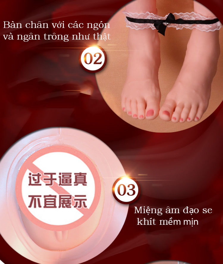 Búp Bê Tình Dục Nam Chính Hãng Giá Tốt Kích Thích Mua