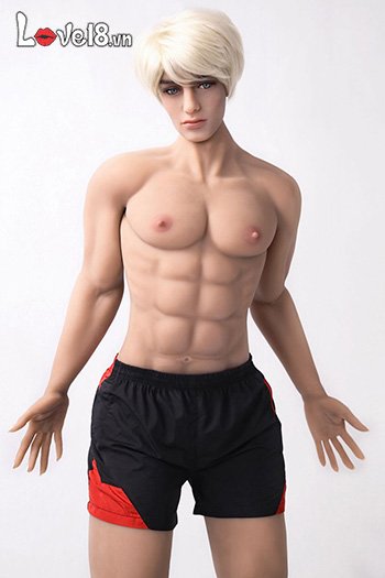 Búp bê tình dục nam 8 múi Allen cao cấp sang trọng tiện lợi mua ngay