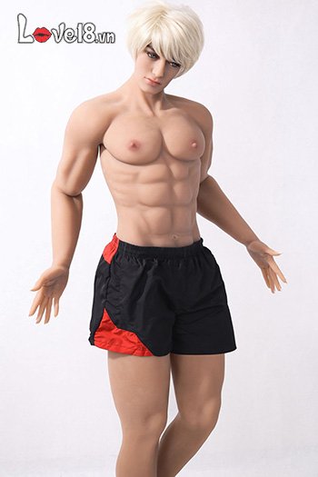 Búp bê tình dục nam 8 múi Allen chính hãng giá tốt